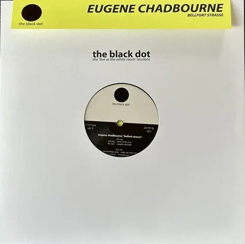 Chadbourne, Eugene / Contemporary Rock Band: Bellfort Strasse - Vinyl Lp 1