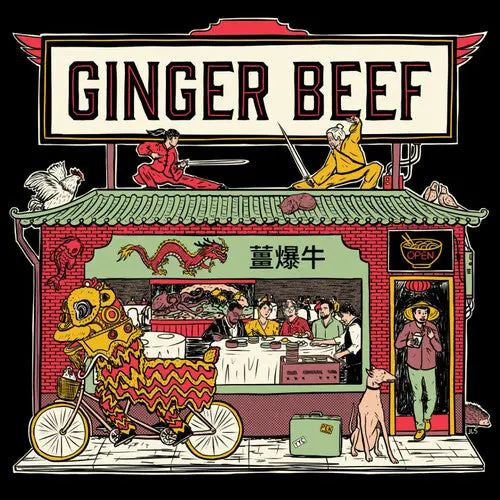 Ginger Beef: Ginger Beef - Vinyl Lp 1