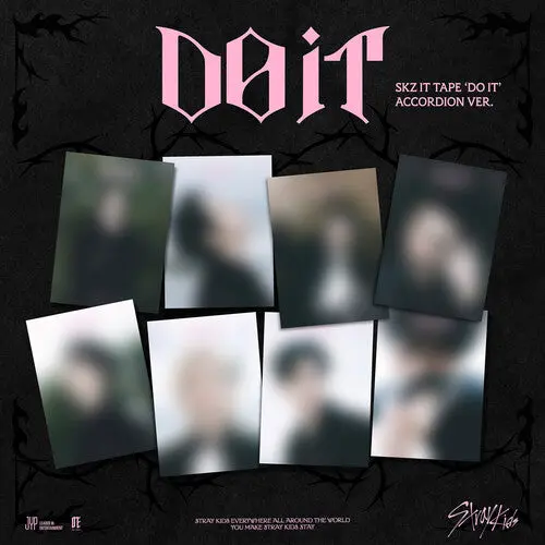 Stray Kids: Skz It Tape 'Do It' (Accordion Ver.) - Compact Discs 1
