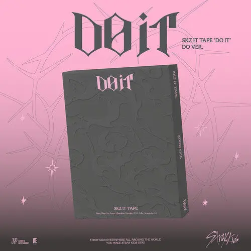 Stray Kids: Skz It Tape ‘Do It’ (Do Ver.) - Compact Discs 1