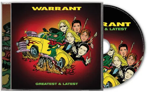Warrant: Greatest & Latest - Compact Discs 1