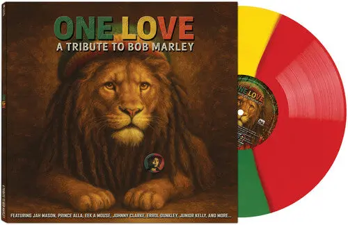 Various Artists: One Love: A Tribute To Bob Marley (Various Artists) - Vinyl Lp 1