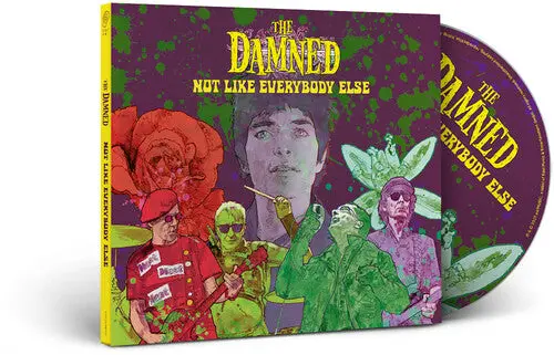 The Damned: Not Like Everybody Else - Compact Discs 1