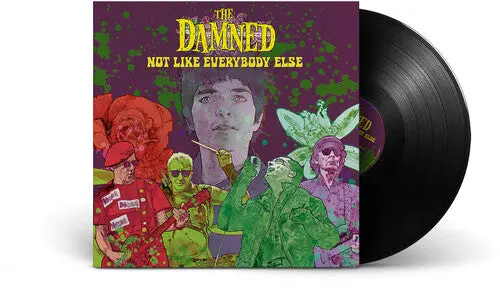 The Damned: Not Like Everybody Else - Vinyl Lp 1