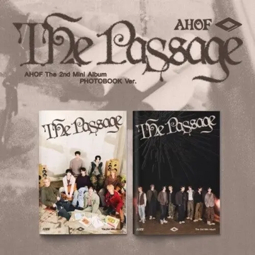 Ahof: The Passage - Photobook Version - Compact Discs 1
