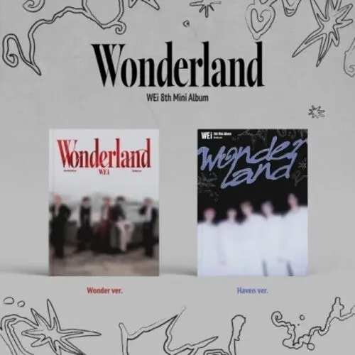 Wei: Wonderland - Random Cover - Incl. 92Pg Photobook, 5 Photocards, Snap Photo, 2 Polaroid Photocard + Folding Poster - Compact Discs 1