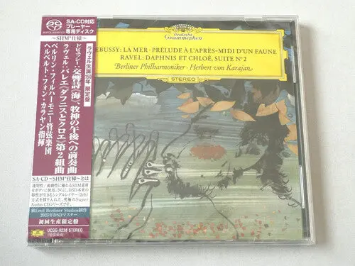 Debussy / Ravel / Karajan: La Mer / Prelude A L'apres-Midi D'un Faune / Daphnis Et Chloe, Suite No 2 - Super-Audio Cd 1