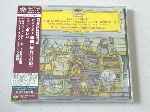 Debussy / Ravel / Karajan: Bolero / Pictures At An Exhibition - Super-Audio Cd 1