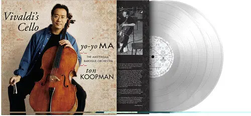 Yo-Yo Ma: Vivaldi's Cello - Vinyl Lp 1