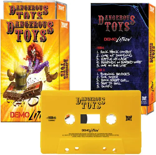 Dangerous Toys: Demolition - Cassettes 1