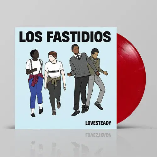 Los Fastidios: Lovesteady - Vinyl Lp 1