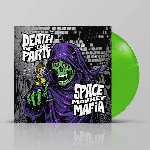 Space Monkey Mafia: Death Of The Party - Vinyl Lp 1