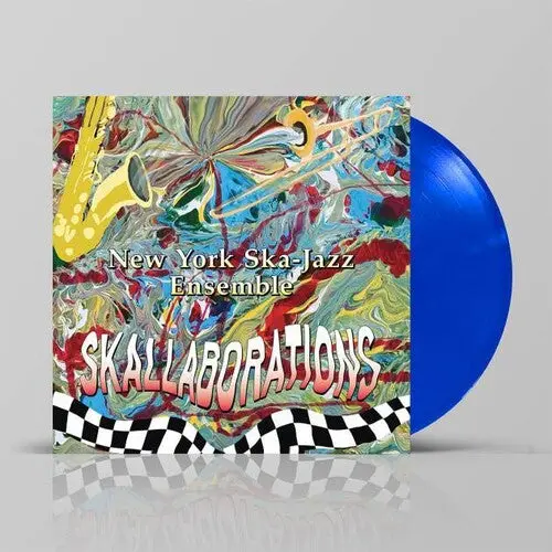 New York Ska Jazz Enseble: Skallaboratios - Vinyl Lp 1