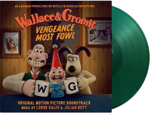 Lorne Balfe: Wallace & Gromit: Vengeance Most Fowl (Original Soundtrack) - Vinyl Lp 1