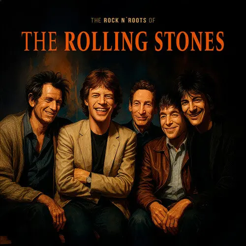 The Rolling Stones: The Rock N Roots Of - Vinyl Lp 1