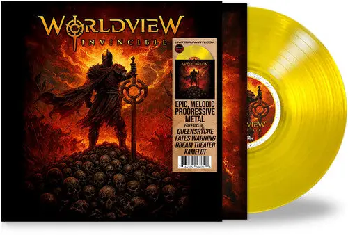 Worldview: Invincible -Yellow - Vinyl Lp 1