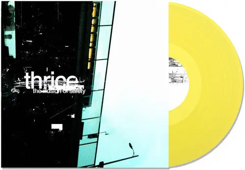 Thrice: The Illusion Of Safety (Reissue) - Yellow - Vinyl Lp 1