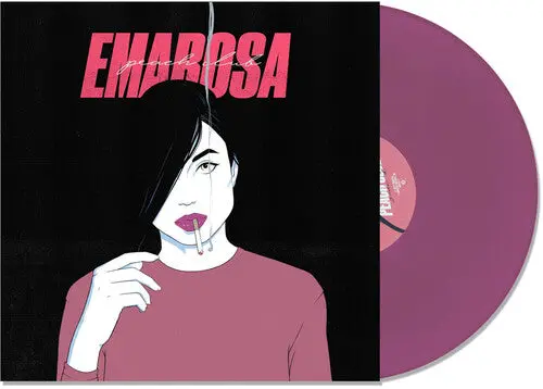 Emarosa: Peach Club - Purple - Vinyl Lp 1