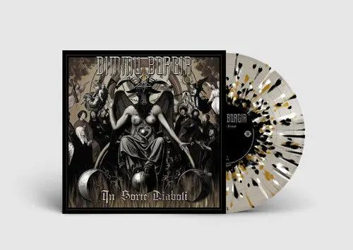 Dimmu Borgir: In Sorte Diaboli - Black/White Splatter - Vinyl Lp 1