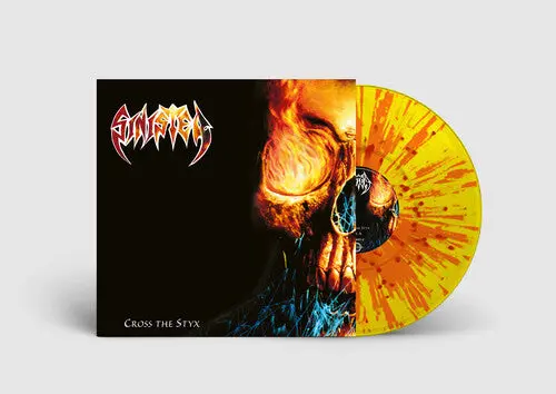Sinister: Cross The Styx - Yellow/Red/Orange Splatter - Vinyl Lp 1