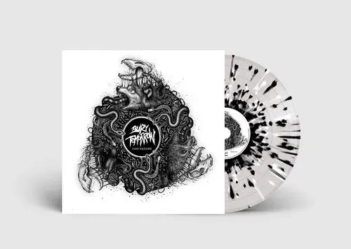 Bury Tomorrow: Earthbound - Black/White Splatter - Vinyl Lp 1