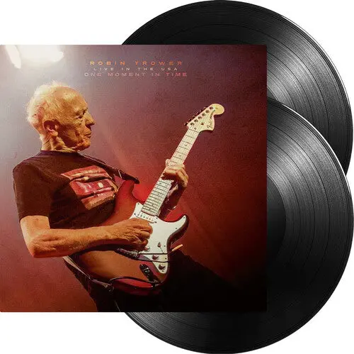 Robin Trower: One Moment In Time - Live In The Usa - Vinyl Lp 1