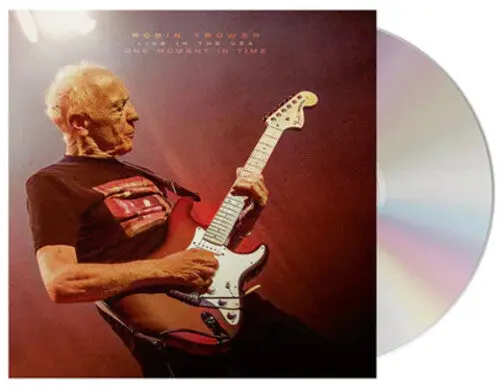 Robin Trower: One Moment In Time - Live In The Usa - Compact Discs 1