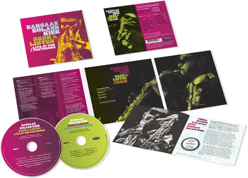 Rahsaan Roland Kirk: Seek & Listen: Live At The Penthouse - Compact Discs 1