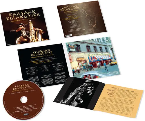 Rahsaan Roland Kirk: Vibrations In The Village: Live At The Village Gate - Compact Discs 1