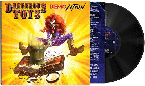 Dangerous Toys: Demolition - Vinyl Lp 1
