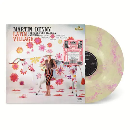 Martin Denny: Latin Village - Vinyl Lp 1