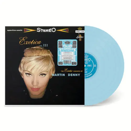 Martin Denny: Exotica Vol. Iii - Sky Blue - Vinyl Lp 1