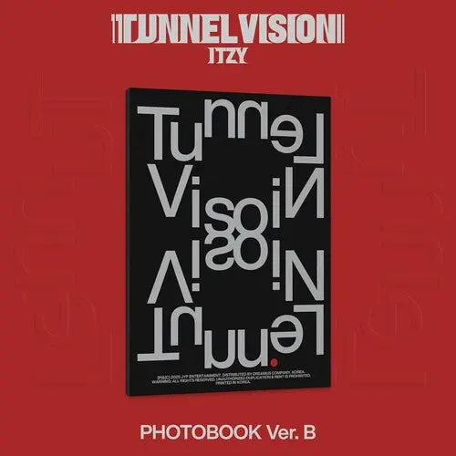 Itzy: Tunnel Vision [Photobook - B Ver.] - Compact Discs 1