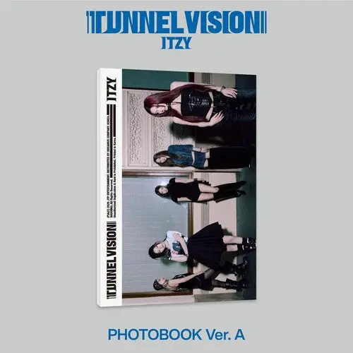 Itzy: Tunnel Vision [Photobook - A Ver.] - Compact Discs 1