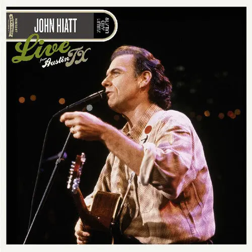 John Hiatt: Live From Austin, Tx - Vinyl Lp 1
