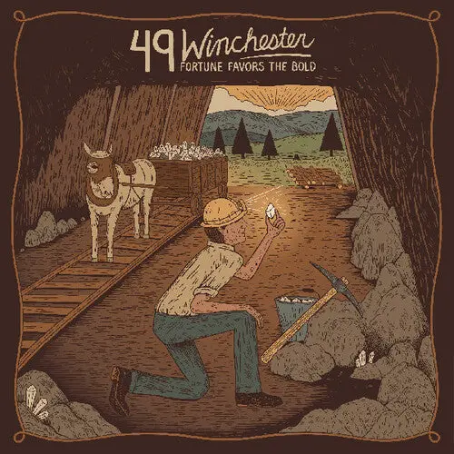 49 Winchester: Fortune Favors The Bold - Vinyl Lp 1
