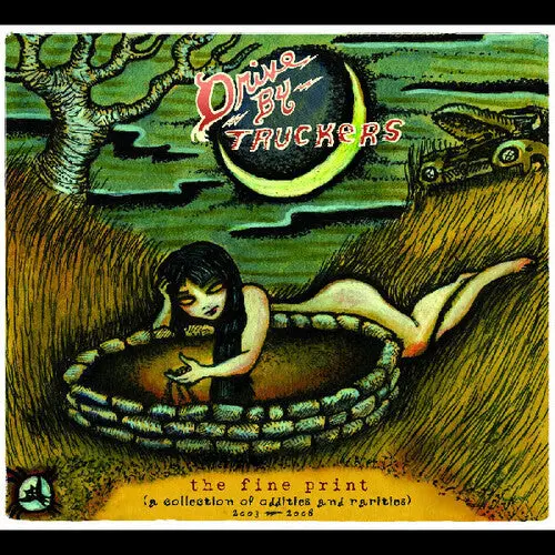 Drive-By Truckers: The Fine Print - Vinyl Lp 1