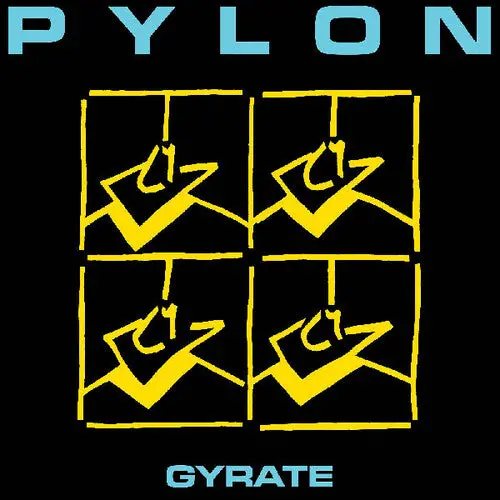 Pylon: Gyrate - Vinyl Lp 1