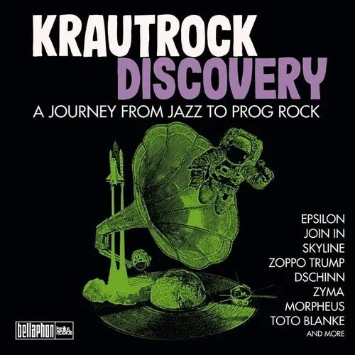 Various Artists: Krautrock Discovery: A Journey From Jazz To Prog Rock - Compact Discs 1