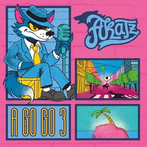 Akatz: A Go Go 3 - Vinyl Lp 1