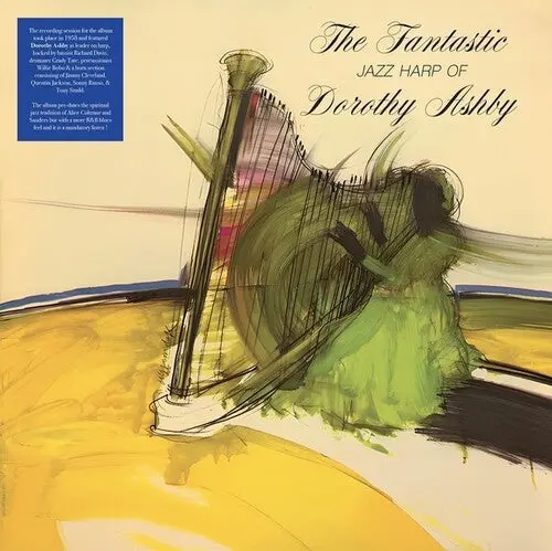 Dorothy Ashby: The Fantastic Jazz Harp Of Dorothy Ashby - Vinyl Lp 1