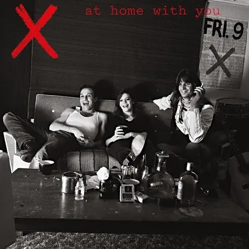X (Australia): At Home With You - Vinyl Lp 1