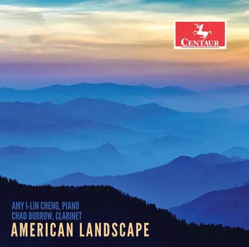 Chad Burrow: American Landscape - Compact Discs 1