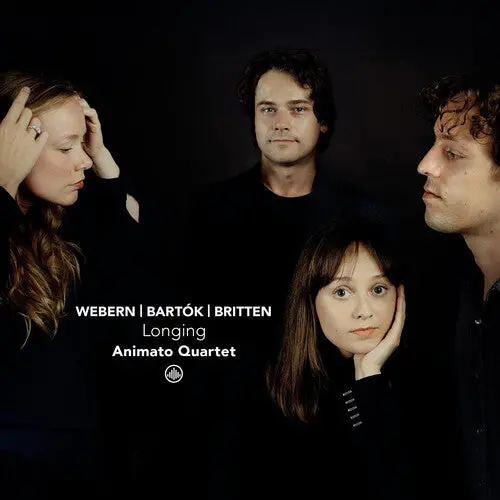 Animato Quartet: Longing - Compact Discs 1