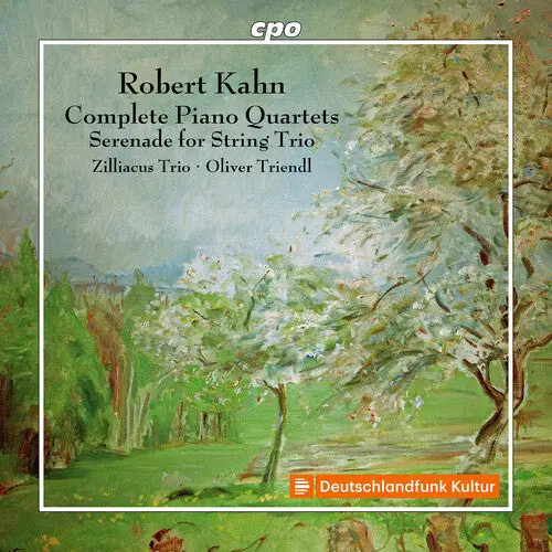 Oliver Triendl: Piano Quartets & String Trio - Compact Discs 1