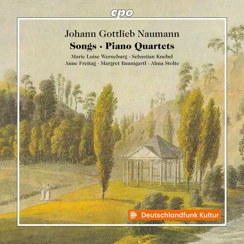 Marie Luise Werneburg: Songs & Piano Quartets - Compact Discs 1
