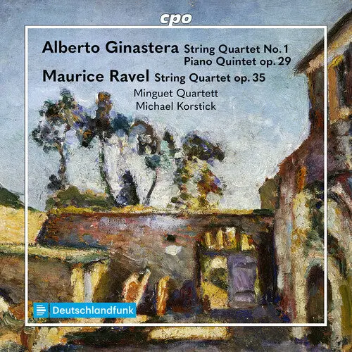 Michael Korstick: String Quartets & Piano Quintet - Compact Discs 1
