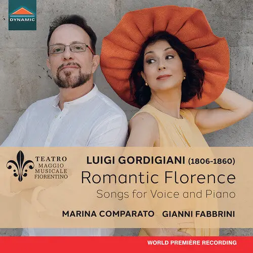 Marina Comparato: Luigi Gordigiani: Romantic Florence, Songs For Voice And Piano - Compact Discs 1