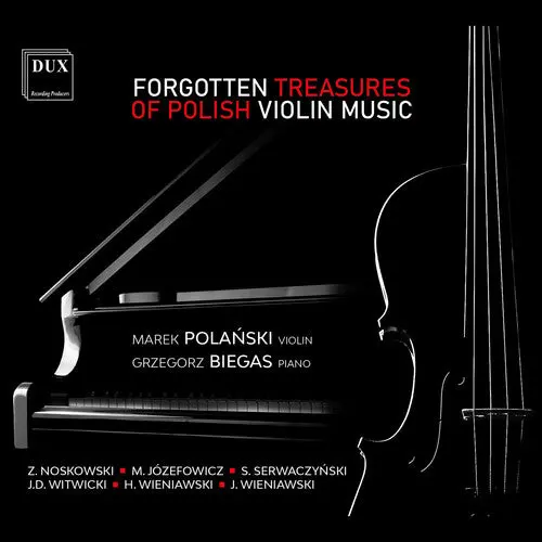 Marek Polanski: Forgotten Treasures Of Polish Violin Music - Compact Discs 1