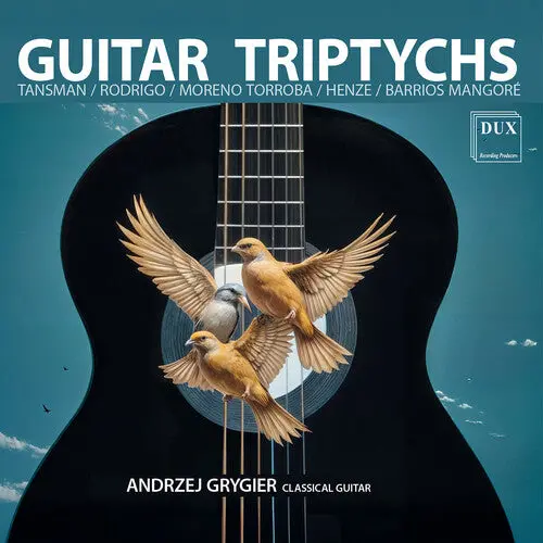 Andrzej Grygier: Guitar Triptychs - Compact Discs 1